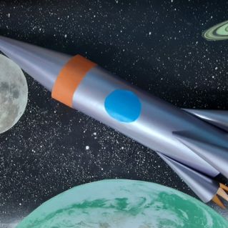 Полёт на луну