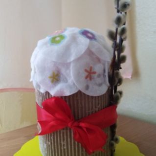 Пасхальный кулич