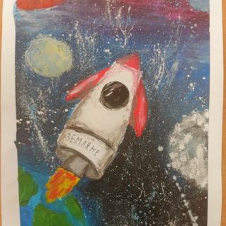 "Первые в космосе"