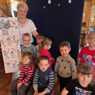 "Космонавтом быть хочу"