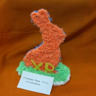 Пасхальный зайка