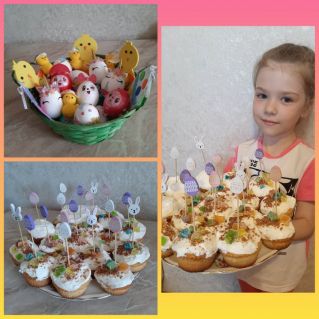 Пасха-светлый праздник. Авторское фото.