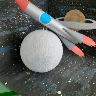 Конструирование " Ракета покоряет космос"