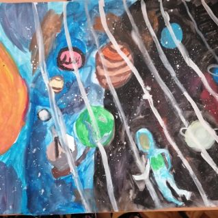 Путешествие во Вселенной