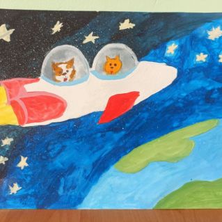 Собаки-космонавты