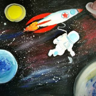 "Космическое путешествие"