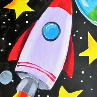 "К звездам!"