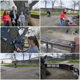 Защитим пушкинский дуб