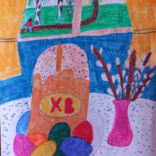 Пасхальное угощение