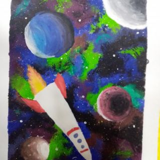 Просторы вселенной