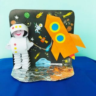 Первый космонавт