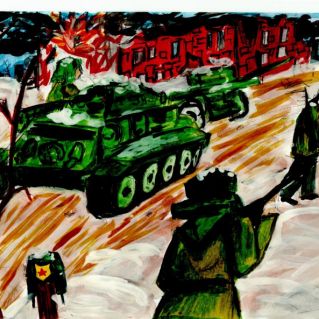 Под Сталинградом