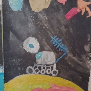 "КОСМИЧЕСКИЕ ИССЛЕДОВАНИЯ ПЛАНЕТОХОДА"