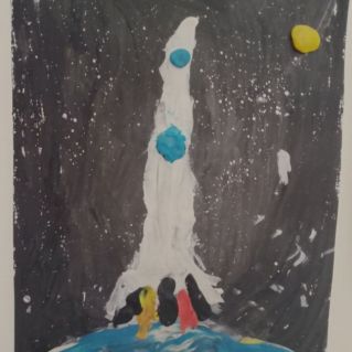 "ВЗЛЕТ РАКЕТЫ"