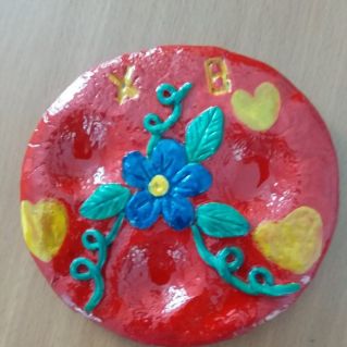 Подставка под пасхальные яйца