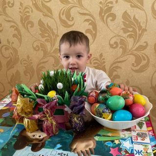 Вот и пасха пришла