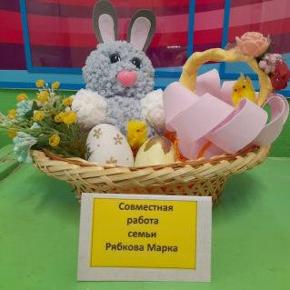 Пасхальная корзина