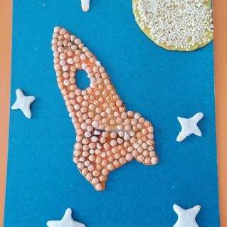 Полет в космос