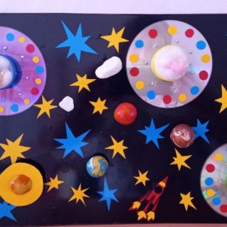 "Космические просторы"