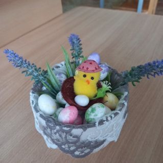 ,,Пасхальное лукошко,,