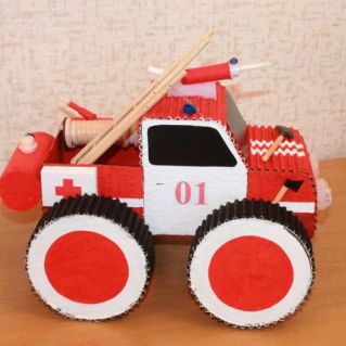 "Пожарный автомобиль"