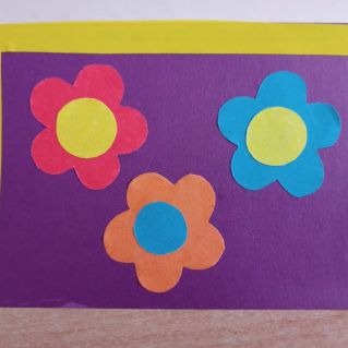 "Открытка для мамы"