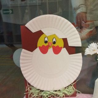 Пасхальная курочка