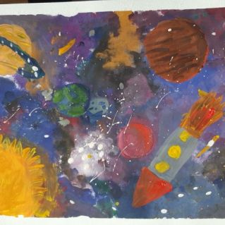 "Космос необъятный"