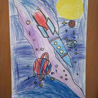 Космос-это круто!!!