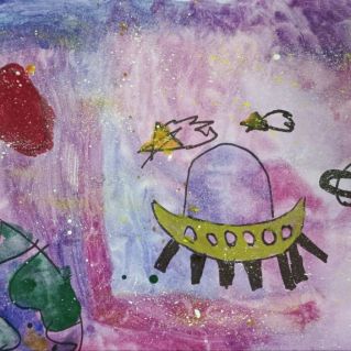 Полет между планетами