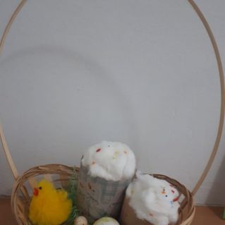 Пасхальная корзина