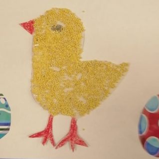 пасхальный цыпленок