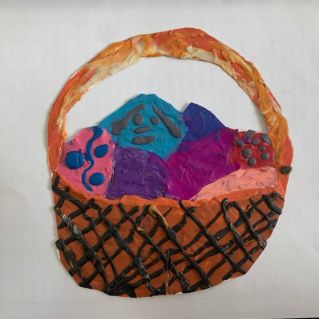 Пасхальная корзинка
