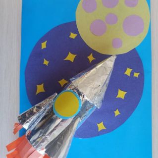 "Полет в космос"