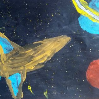 Полёт на Сатурн