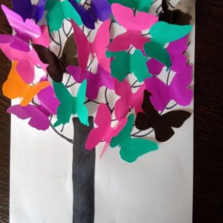 Нежность бабочки.