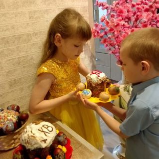 Пасхальный подарок.