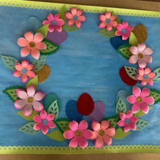 Пасхальный веночек