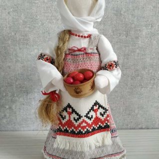 Крашенка на счастье