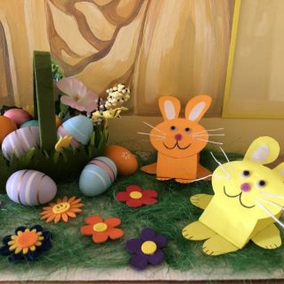 Пасхальная композиция