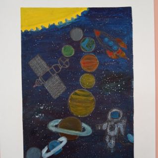 "День космонавтики"