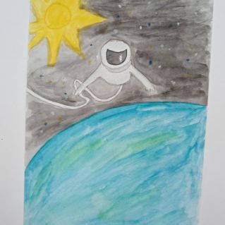 "Я покоряю космос"