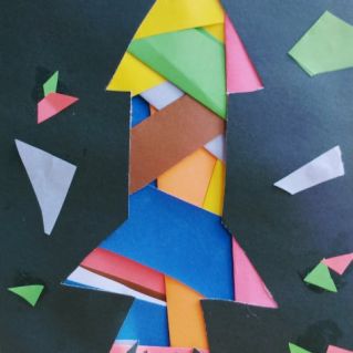 "Необычная ракета"