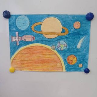 Большое космическое путешествия