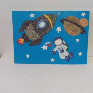 Удивительная прогулка во вселенной