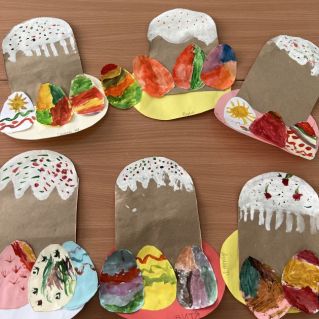 «Пасхальные куличи»