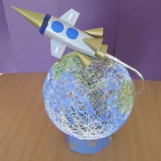 "Космическая ракета"