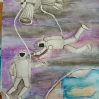 "Космическая станция"