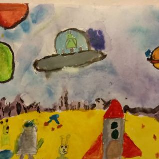 "Космические дали"