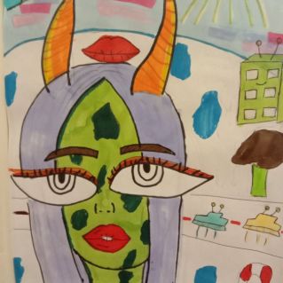 "Космический пришелец"